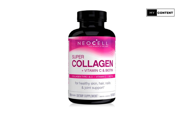 อาหารเสริมผู้สูงอายุ 2025 : Neocell super collagen + Biotin C