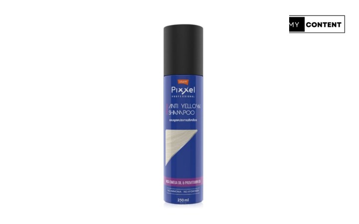 แชมพูม่วง ยี่ห้อไหนดี 2025 Lolane Pixxel Color Refresh Anti Yellow Shampoo