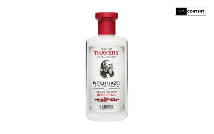 โทนเนอร์ไม่มีแอลกอฮอล์ ยี่ห้อ Thayers Alcohol-Free Witch Hazel Toner
