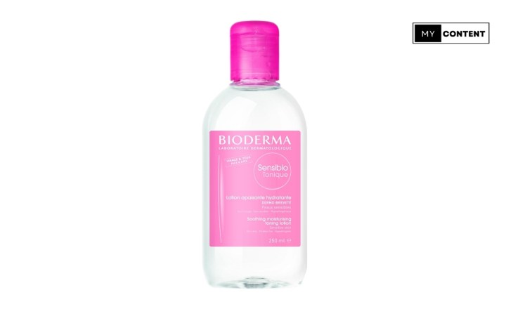 โทนเนอร์ไม่มีแอลกอฮอล์ ยี่ห้อ Bioderma Sensibio Tonique
