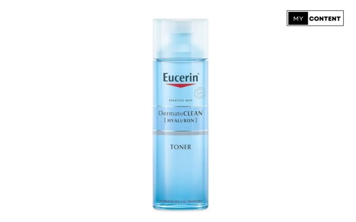 โทนเนอร์ไม่มีแอลกอฮอล์ ยี่ห้อ Eucerin DermatoCLEAN Clarifying Toner