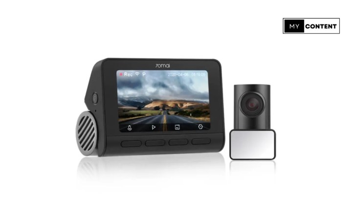 กล้องติดรถยนต์ 70mai  รุ่น A800S Dash Cam 4K