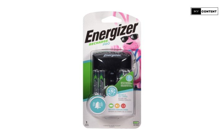 10 ที่ชาร์จถ่าน และถ่านชาร์จของอะไรดี 2025 Energizer Recharge Pro Charger