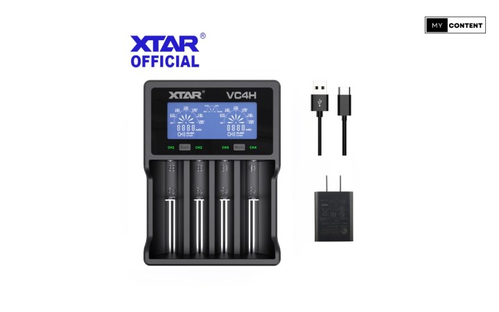 10 ที่ชาร์จถ่าน และถ่านชาร์จของอะไรดี 2025 EBL Smart Battery Charger