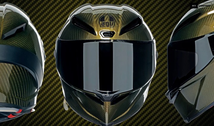 รู้จัก "หมวกกันน็อค AGV" แบรนด์ดังจากอิตาลีที่นักบิดทั่วโลกยอมรับ