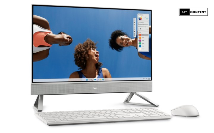 คอมพิวเตอร์ All in one pc Dell Inspiron 24 5420 All-in-One