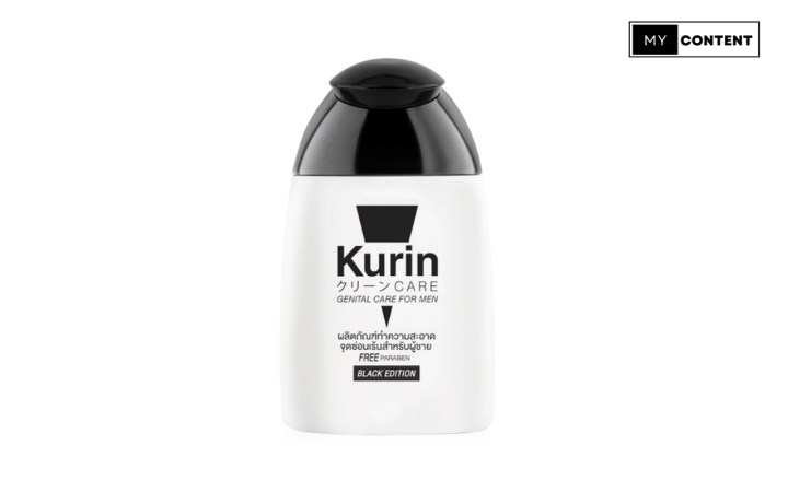 น้ำยาล้างจุดซ่อนเร้นผู้ชาย ยี่ห้อไหนดี 2025 คูริน แคร์ เมน อินทิเมท คลีนเซอร์ (Kurin Care Men Intimate Cleanser)