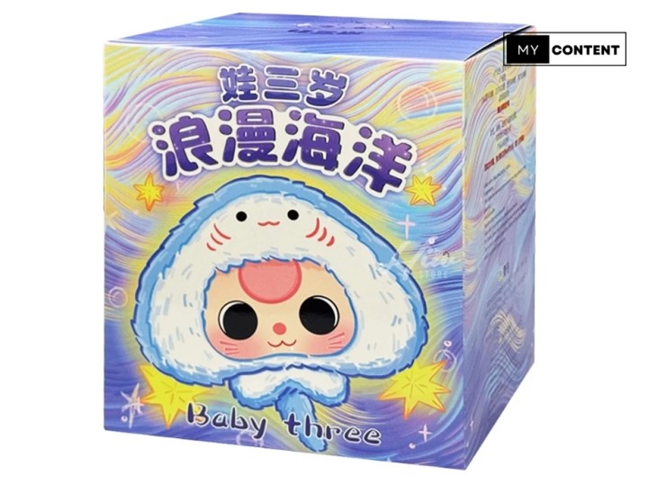 Baby Three Romantic Ocean มีตัวอะไรบ้าง