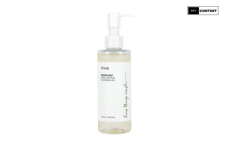 คลินซิ่งออยล์ ยี่ห้อไหนดี 2025 : Anua Heartleaf Pore Control Cleansing Oil