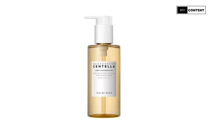 คลินซิ่งออยล์ ยี่ห้อไหนดี 2025 : SKIN1004 Madagascar Centella Light Cleansing Oil