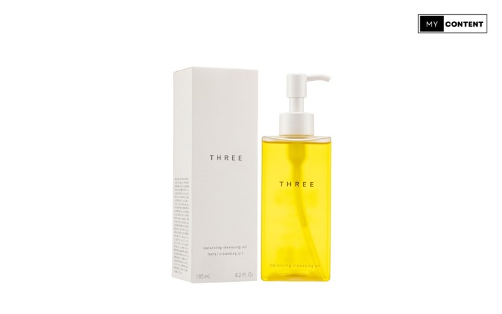 คลินซิ่งออยล์ ยี่ห้อไหนดี 2025 : THREE Balancing Cleansing Oil R