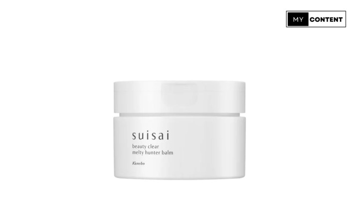 คลินซิ่งบาล์ม ยี่ห้อ Kanebo Suisai Beauty Clear Melty Hunter Balm