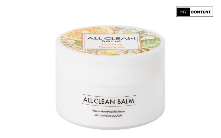 คลินซิ่งบาล์ม ยี่ห้อ Heimish All Clean Balm
