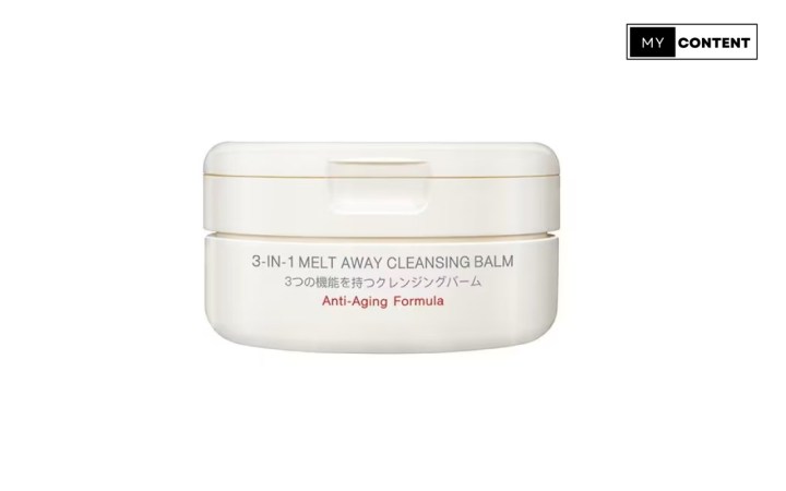 คลินซิ่งบาล์ม ยี่ห้อ MizuMi 3-In-1 Melt Away Cleansing Balm