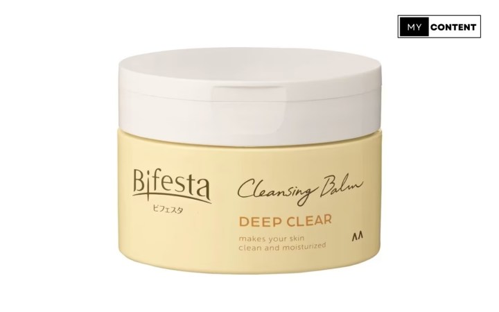 คลินซิ่งบาล์ม ยี่ห้อ Bifesta Cleansing Balm Deep Clear