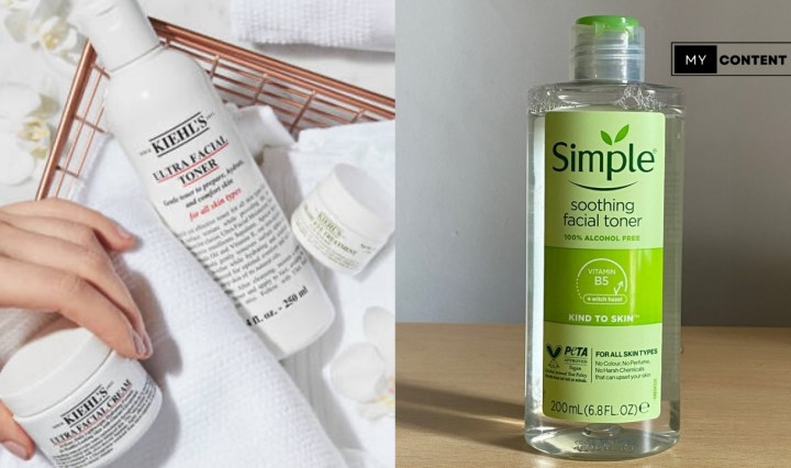 10 โทนเนอร์ไม่มีแอลกอฮอล์ ยี่ห้อไหนดี 2025