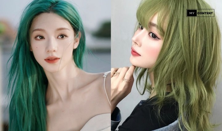 ผมสีเขียวมีเฉดอะไรบ้าง มีชื่อเรียกว่าอะไร