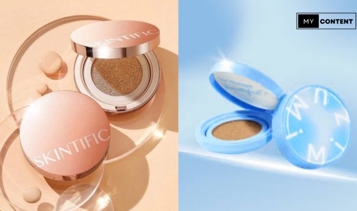 เปรียบเทียบคุชชั่น SKINTIFIC กับ MIZUMI