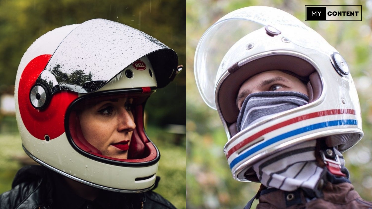 แนะนำ 7 หมวกกันน็อคผู้หญิง (บิ๊กไบค์) ใส่เท่ มีสไตล์!