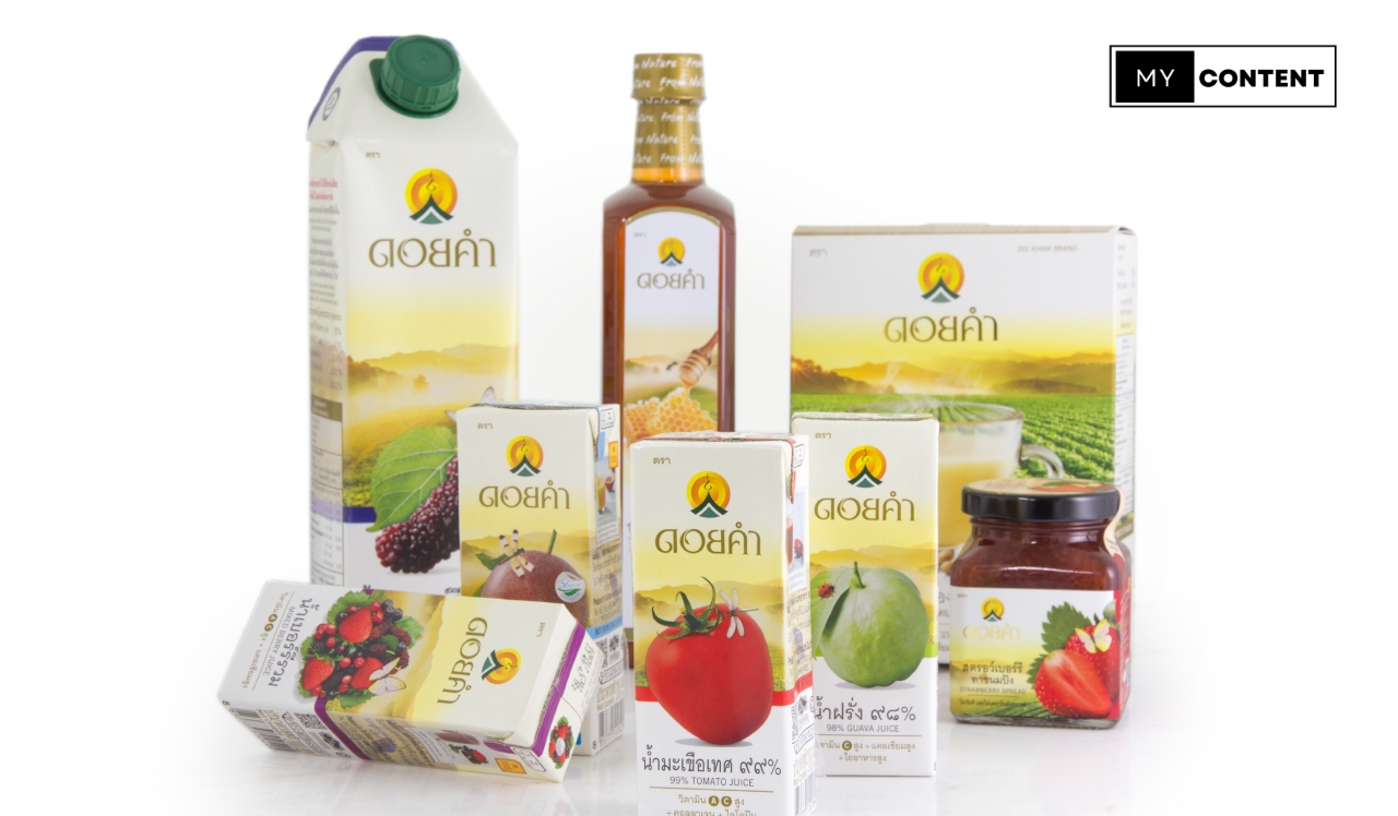 20 ผลิตภัณฑ์ดอยคำ แนะนำสำหรับลดหย่อนภาษี E-Receipt 2025