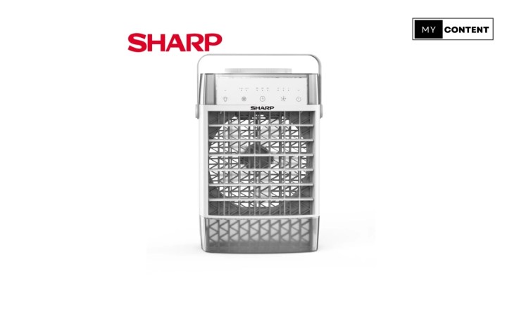 พัดลมไอเย็นตั้งโต๊ะ Sharp