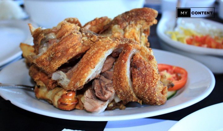 หม้อทอดไร้น้ำมันทำอะไรได้บ้าง? : หมูกรอบ