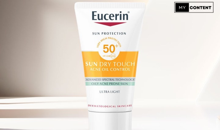 5 กันแดดสําหรับคนเป็นสิวผิวแพ้ง่าย 2025