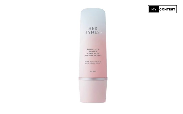 HER HYNESS ROYAL HYA WATER SUNSCREEN SPF50+ PA++++