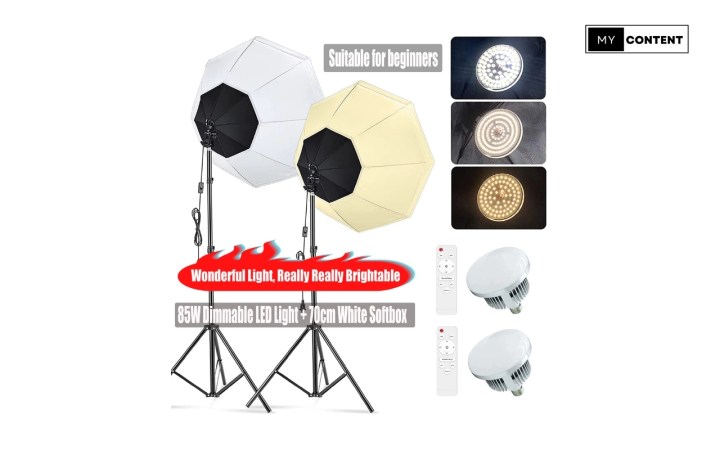 ไฟไลฟ์สด Soft Box 