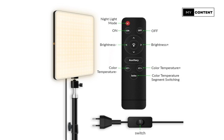 ไฟไลฟ์สด Light Soft Box