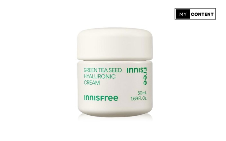 มอยเจอร์ไรเซอร์ ยี่ห้อไหนดี 2025 Innisfree Green Tea Seed Cream