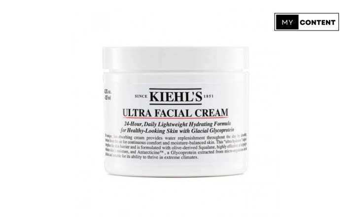 มอยเจอร์ไรเซอร์ ยี่ห้อไหนดี 2025 Kiehl’s Ultra Facial Cream