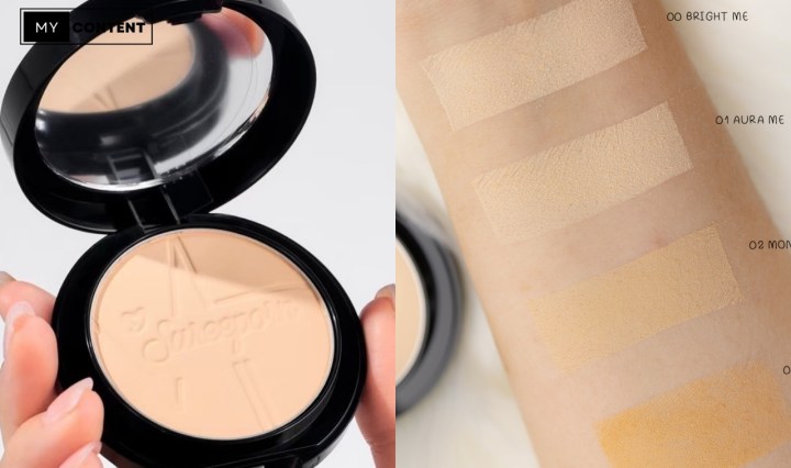 แป้งพัฟสุรีย์พร มีกี่สี ราคาเท่าไหร่