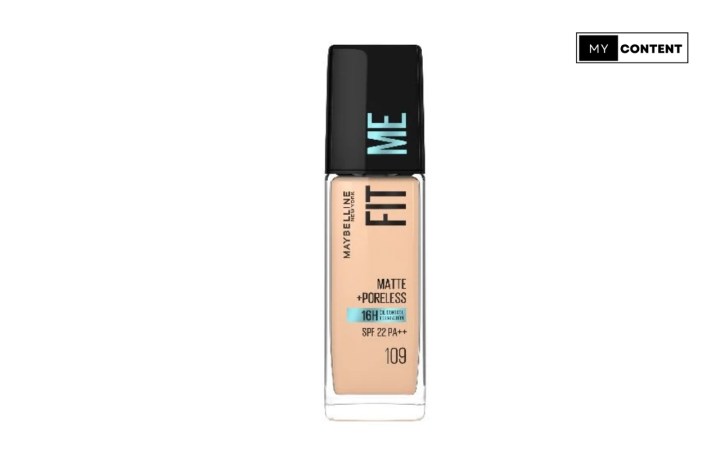 Maybelline Fit Me Matte + Poreless Foundation