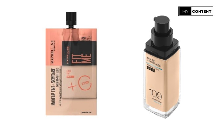 รองพื้น Maybelline Fit Me มีกี่เฉดสี? ผิวขาวเหลืองใช้เบอร์อะไร?