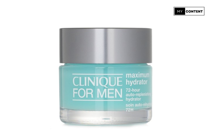 มอยเจอร์ไรเซอร์ผู้ชายยี่ห้อไหนดี 2025 : Clinique For Men Maximum Hydrator 72-Hour Auto-Replenishing Hydrator
