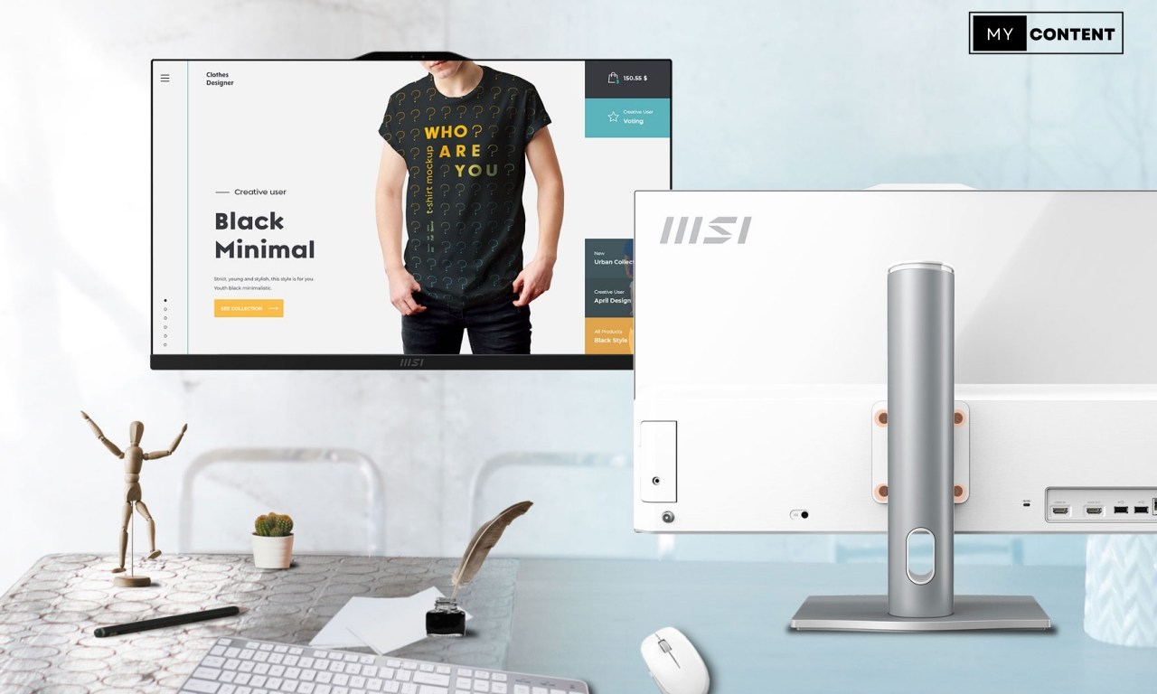 10 คอมพิวเตอร์ All in one pc รุ่นไหนดี 2025