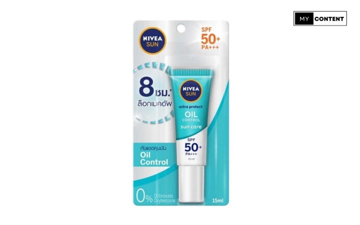 Nivea Sun Protect & White Oil Control Serum SPF50+ PA+++