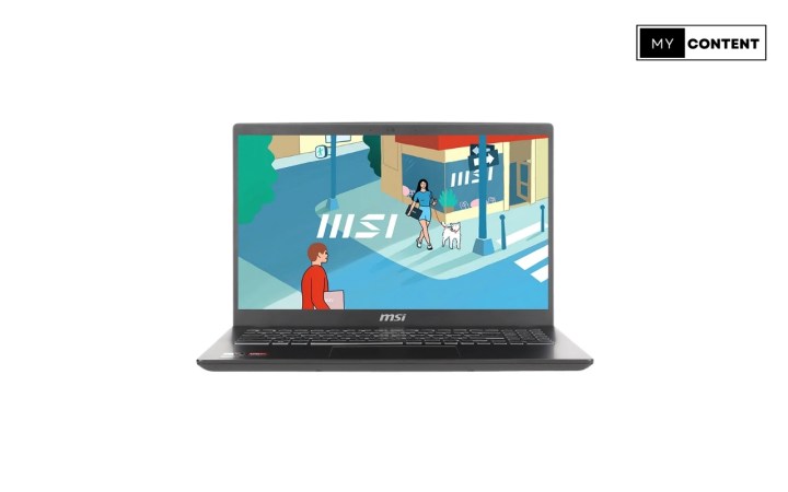 โน้ตบุ๊กนักเรียน นักศึกษา MSI Modern 15 B7M-435TH