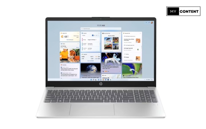 โน้ตบุ๊กนักเรียน นักศึกษา HP 15-fd1107TU