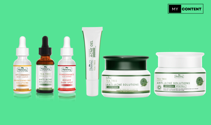 ขั้นตอนการลงสกินแคร์ Plantnary สําหรับคนเป็นสิว