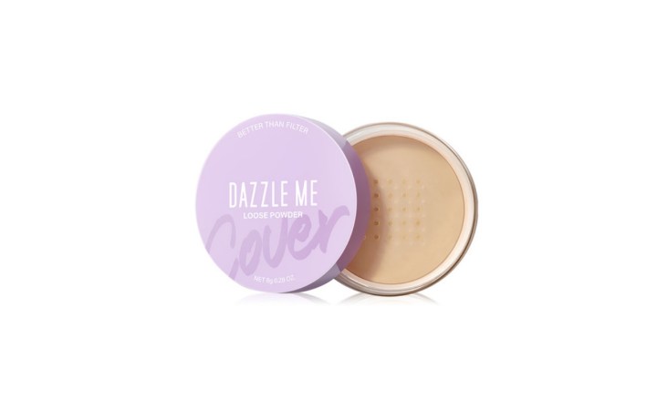 DAZZLE ME แดซเซิล มี เบทเทอร์ แดน ฟิลเตอร์ ฟิกซ์ ลูส พาวเดอร์ 8ก.  