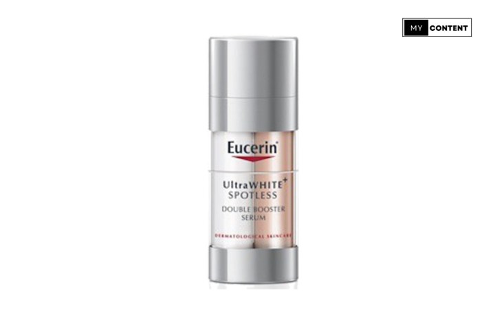 โทนเนอร์สำหรับคนเป็ฯฝ้า ยี่ห้อไหนดี Eucerin UltraWHITE+ Spotless Double Booster Toner
