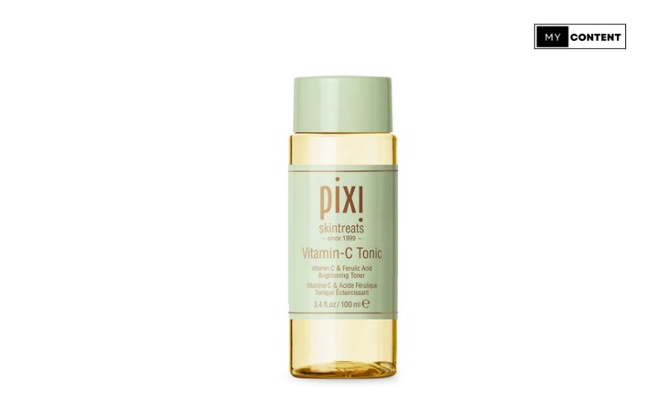 โทนเนอร์สำหรับคนเป็ฯฝ้า ยี่ห้อไหนดี Pixi Vitamin-C Tonic