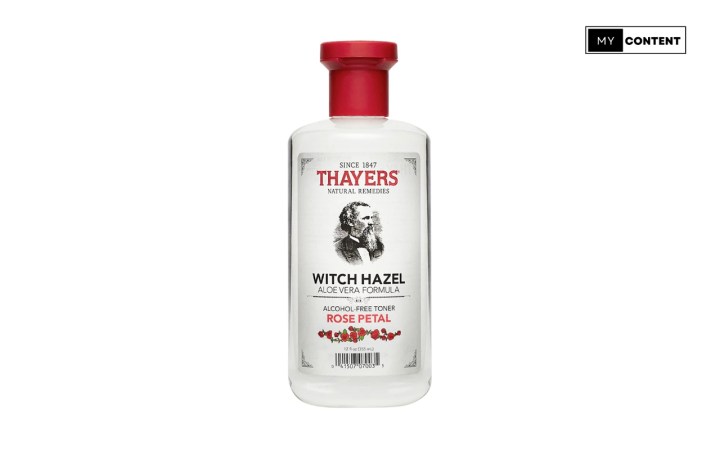 โทนเนอร์สำหรับคนเป็ฯฝ้า ยี่ห้อไหนดี Thayers Alcohol-Free Witch Hazel Toner (Rose Petal)