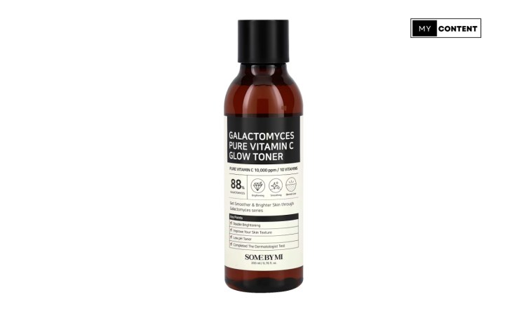 โทนเนอร์สำหรับคนเป็ฯฝ้า ยี่ห้อไหนดี Some By Mi Galactomyces Pure Vitamin C Glow Toner