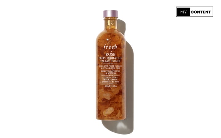 โทนเนอร์ ยี่ห้อ Fresh Rose Deep Hydration Facial Toner