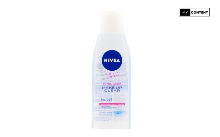 โทนเนอร์สำหรับคนเป็ฯฝ้า ยี่ห้อไหนดี Nivea Extra White Radiance Toner