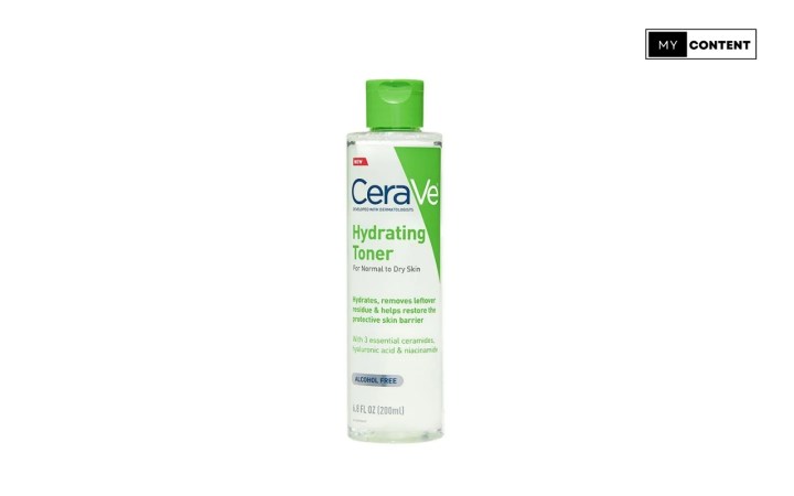 โทนเนอร์สำหรับคนเป็ฯฝ้า ยี่ห้อไหนดี CeraVe Hydrating Toner