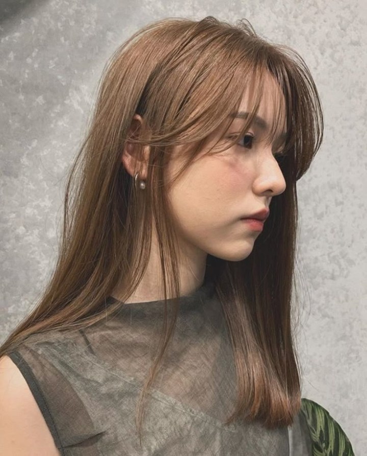 สีผมหน้าสว่าง : น้ำตาลวอลนัทอบอุ่น Warm Chestnut